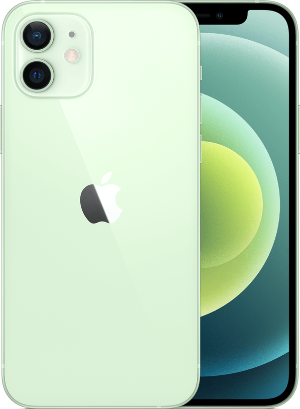Green Apple iPhone 12 - 64GB - Dual SIM.1