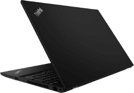 Black Lenovo ThinkPad T15.3