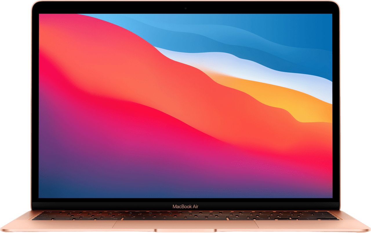 Gold Apple MacBook Air (Late 2020) Notebook - Apple M1 - 8GB - 256GB SSD - Apple Integrated 7-core GPU.1