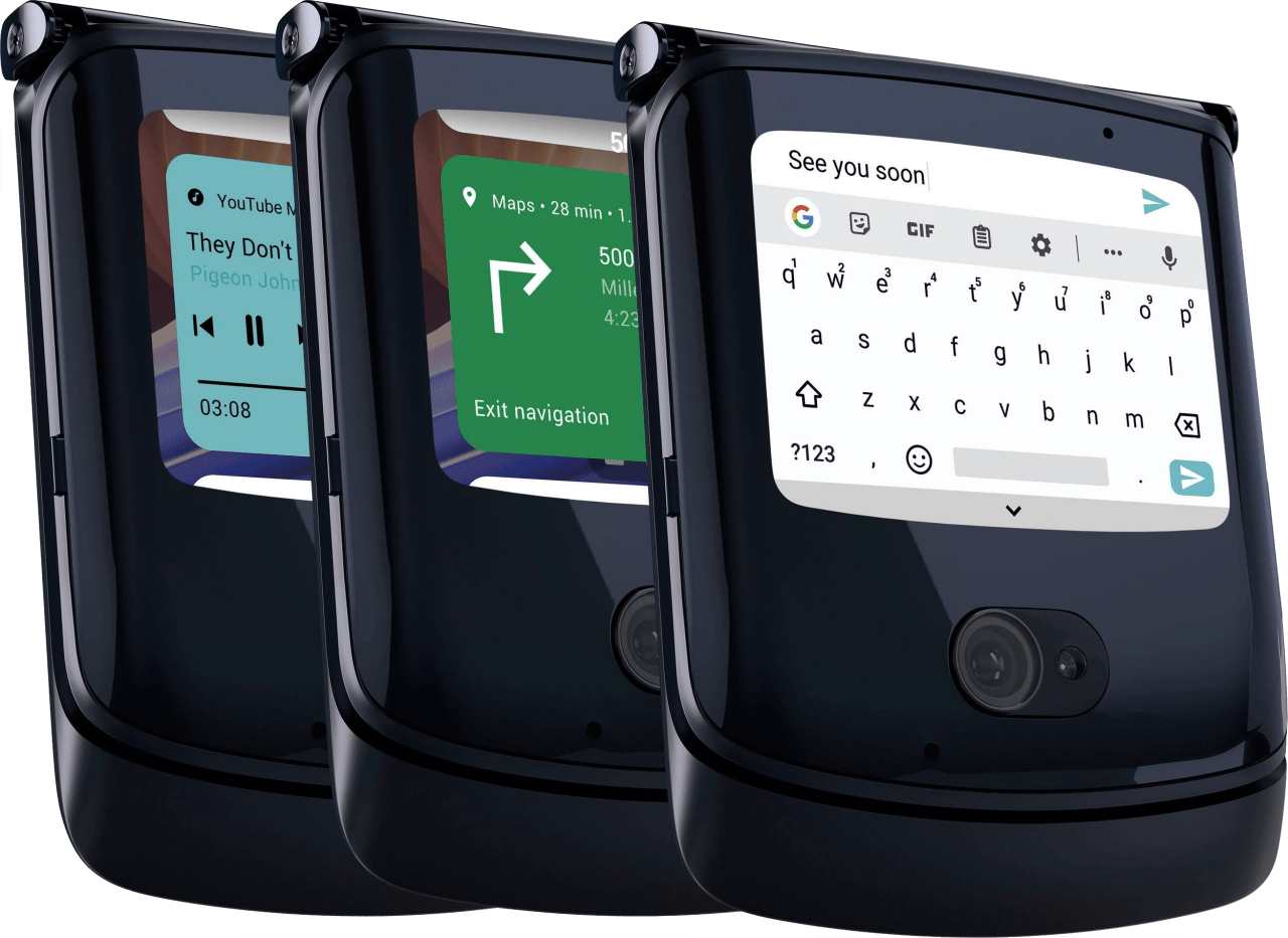 Smartphone Motorola Razr 256GB (2020) mieten ab 58,90 € pro Monat | Grover