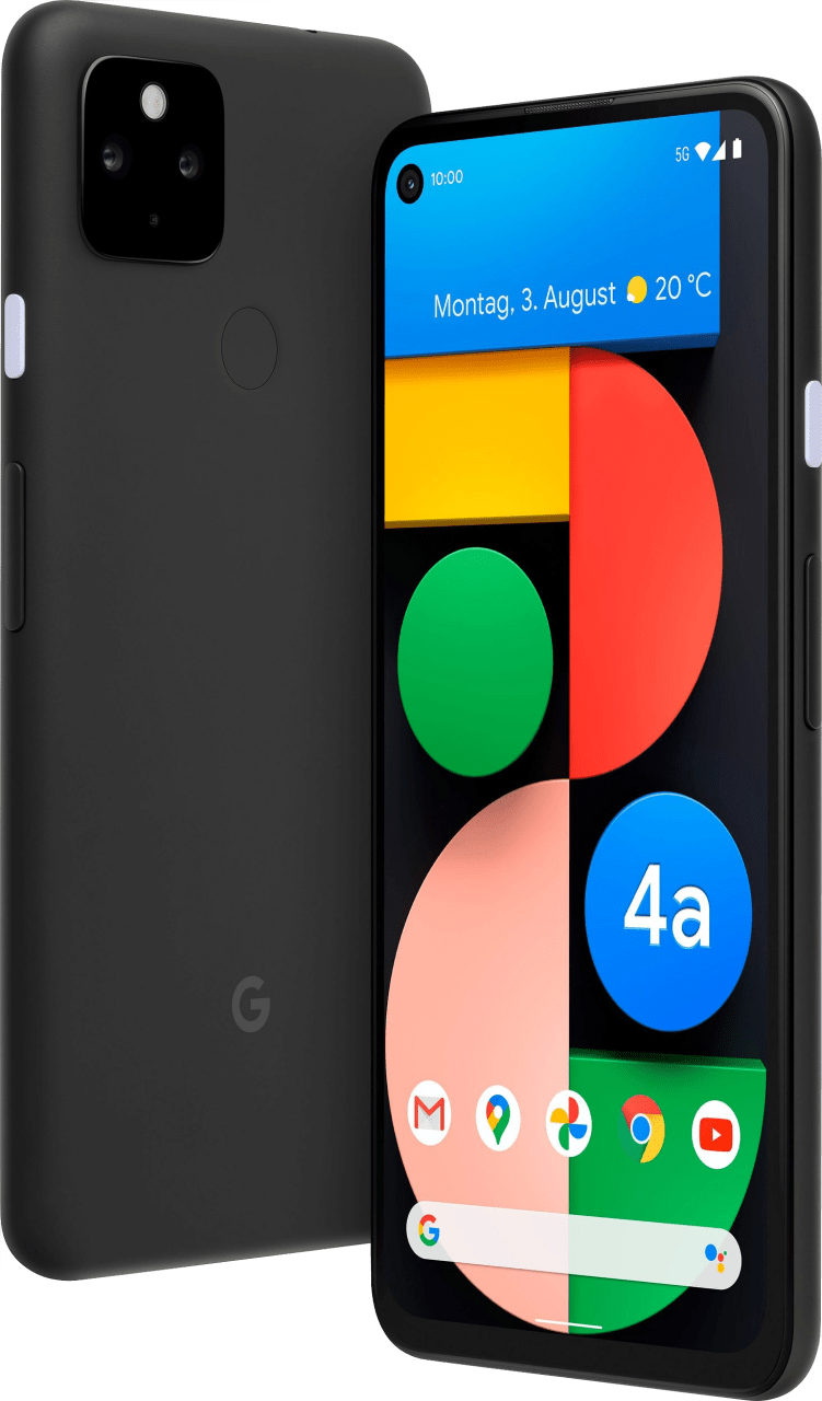 ランキング第1位 Ggle Pixel 4a JustBlack 128 GB スマートフォン本体 激安買い取り Google Pixel 4a デュアルSIM 128GB ブラック スマートフォン本体