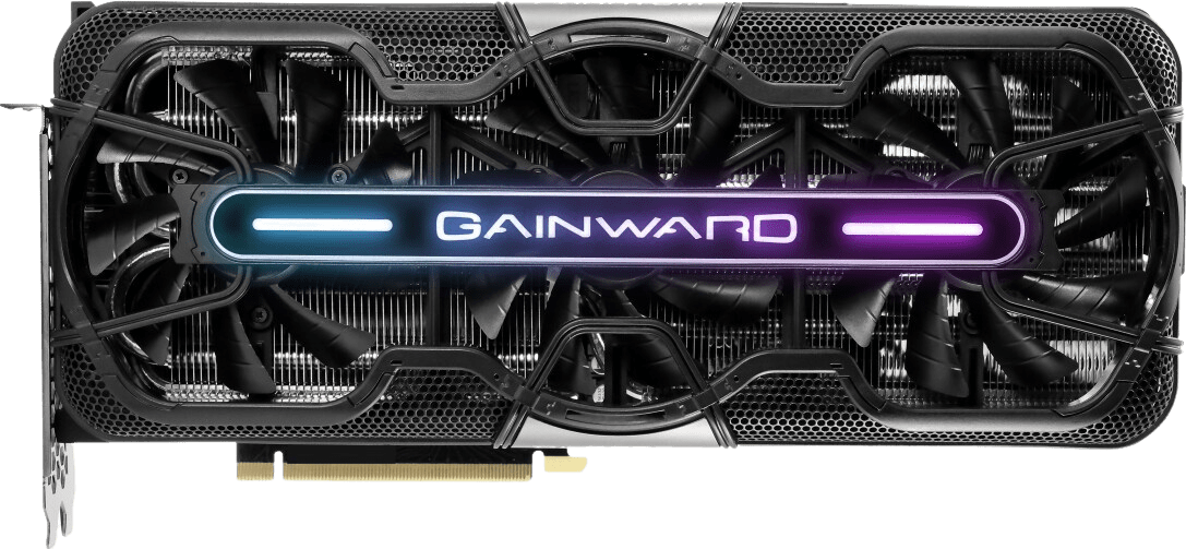Schwarz Gainward GeForce RTX 3070 Phantom GS Grafikkarte.1