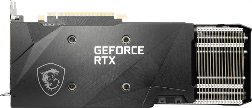 Black MSI GeForce RTX 3070 VENTUS 3X OC Graphics Card.3