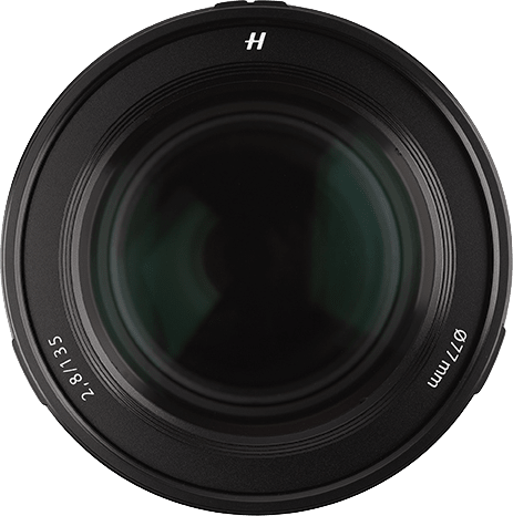 Negro Hasselblad XCD ƒ2.8 / 135mm Lens & Teleconverter.2