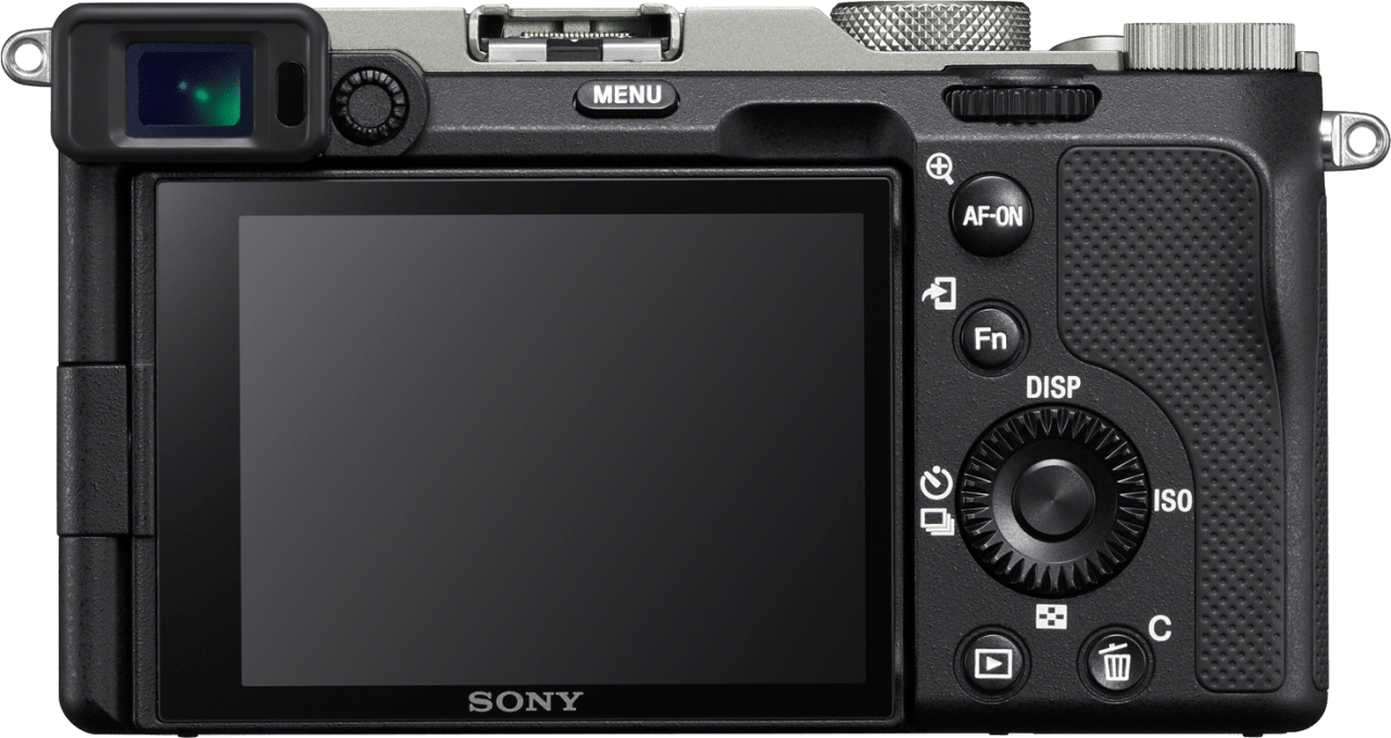 Zilver Sony Alpha A7C + 28-60mm Lens Kit (Black).2
