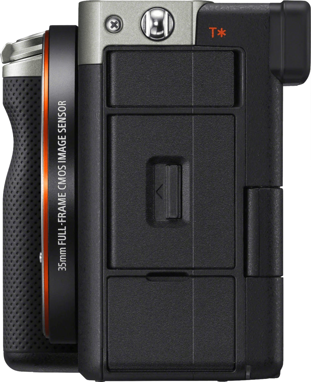Silver Sony Alpha A7C + 28-60mm Lens Kit (Black).3