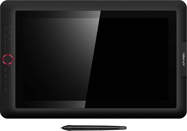 Black XP-PEN Artist 15.6 Pro Graphics Tablet.2