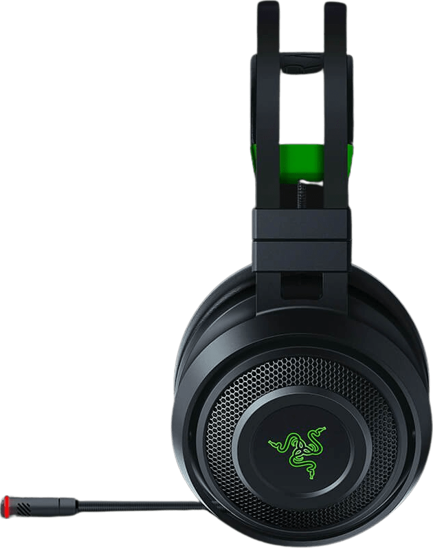 Black Razer Nari Ultimate (Xbox) Over-ear Gaming Headphones.1
