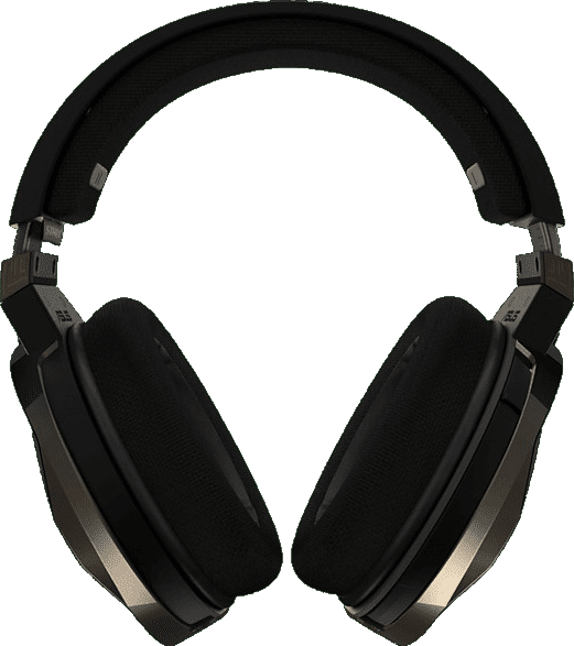 Black Asus ROG Strix Fusion 500 Over-ear Gaming Headphones.3