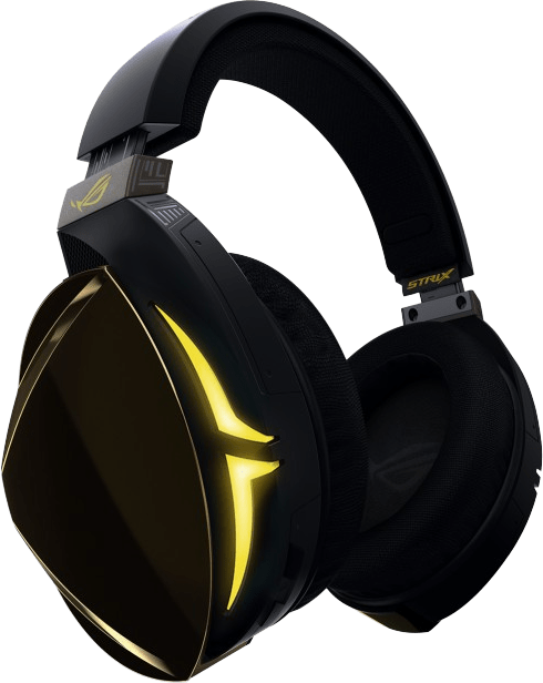 Negro Asus ROG Strix Fusion 700 Over-ear Gaming Headphones.2