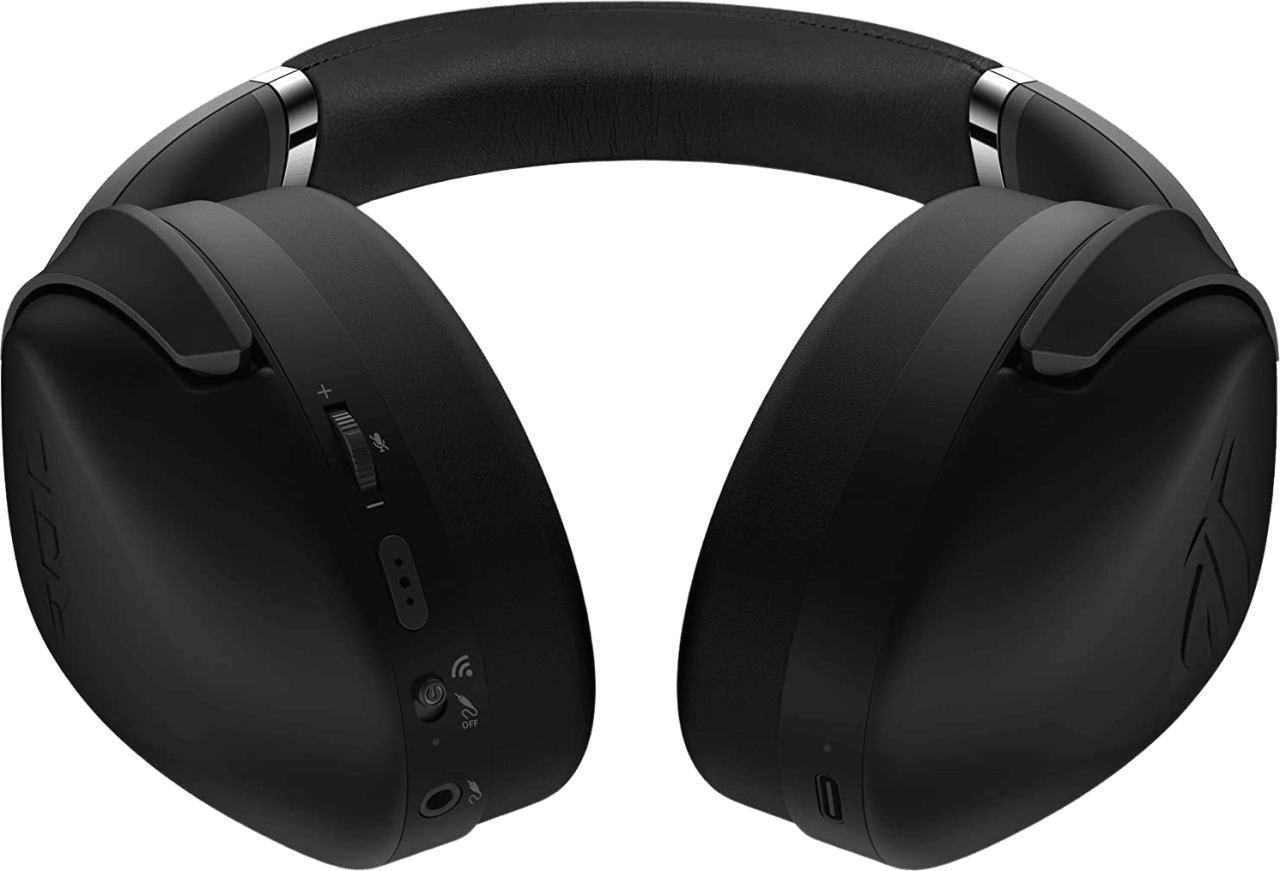 Black Asus ROG Strix Go 2.4 Over-ear Gaming Headphones.3