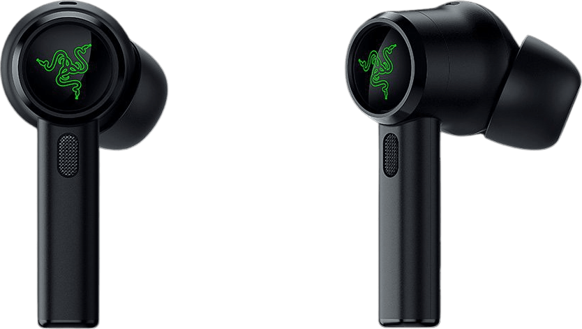 Black Razer Hammerhead True Wireless Pro In-ear Gaming Headphones.2