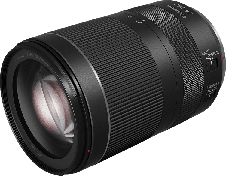Black Canon RF 24-240MM F4-6.3 IS USM Lens.1