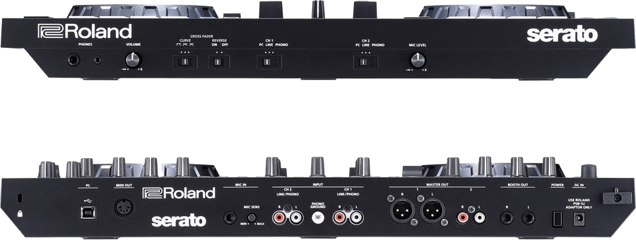 Zwart Roland DJ-505 All in one DJ controller.3