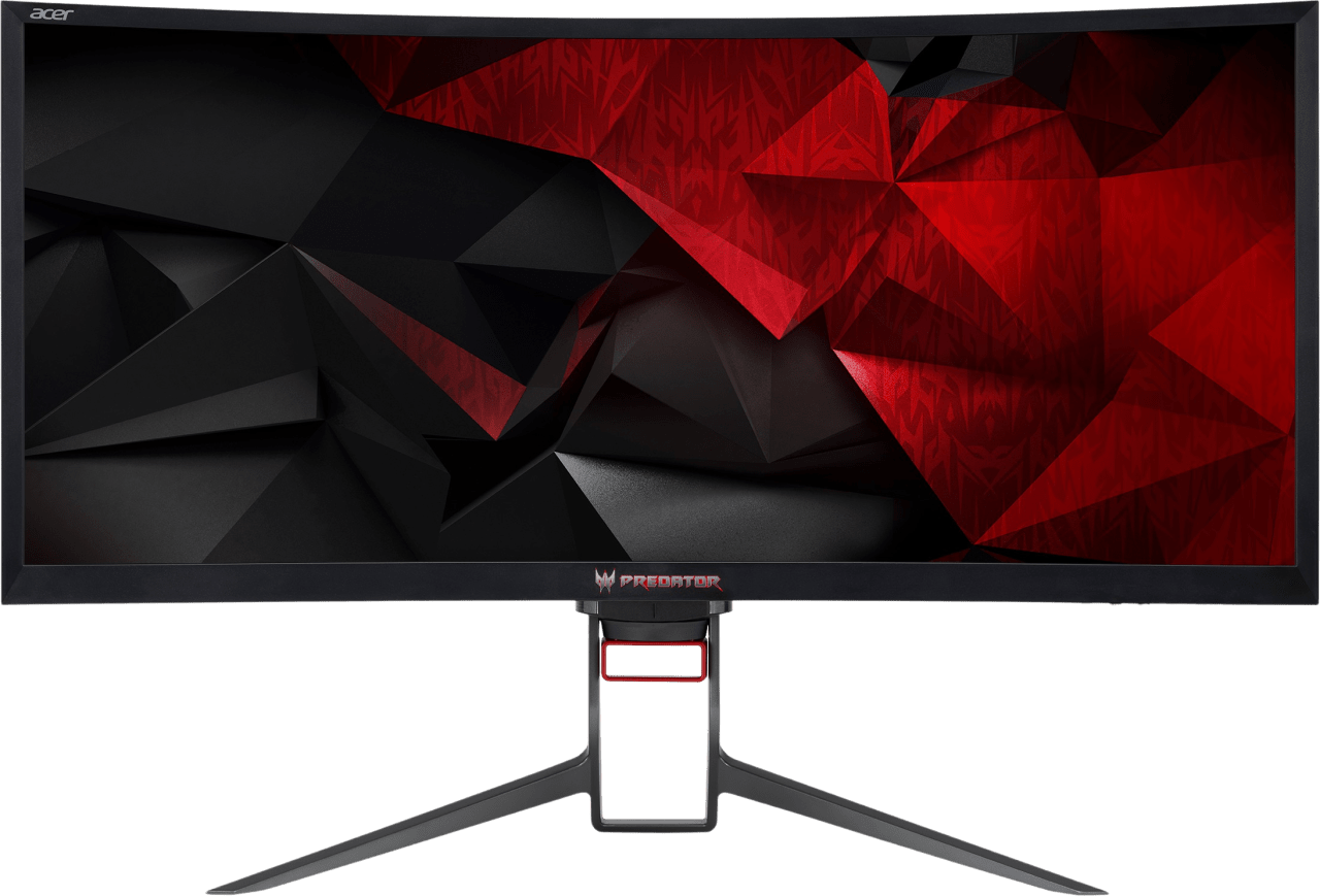 Black / Red Acer - 35" Predator Z35P UM.CZ1EE.P01.1