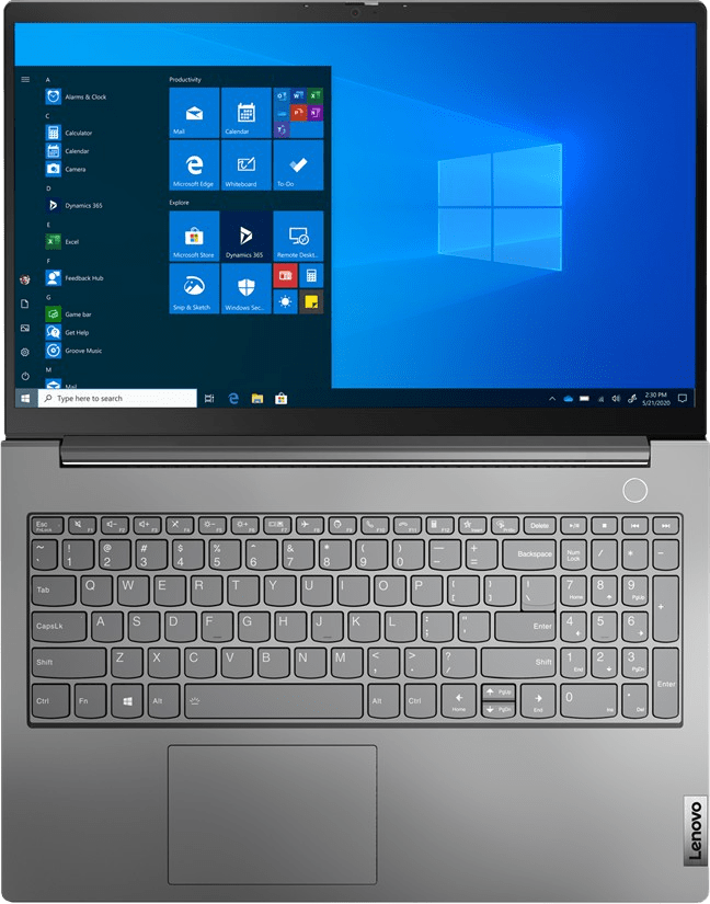 Mineral Grey Lenovo ThinkBook 15 G2 Laptop - Intel® Core™ i5-1135G7 - 8GB - 256GB SSD - Intel® Iris® Xe Graphics.2