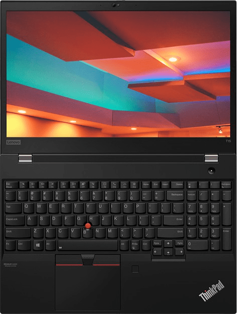 Black Lenovo ThinkPad T15 Laptop - Intel® Core™ i5-10210U - 16GB - 512GB SSD - Intel® UHD Graphics.3