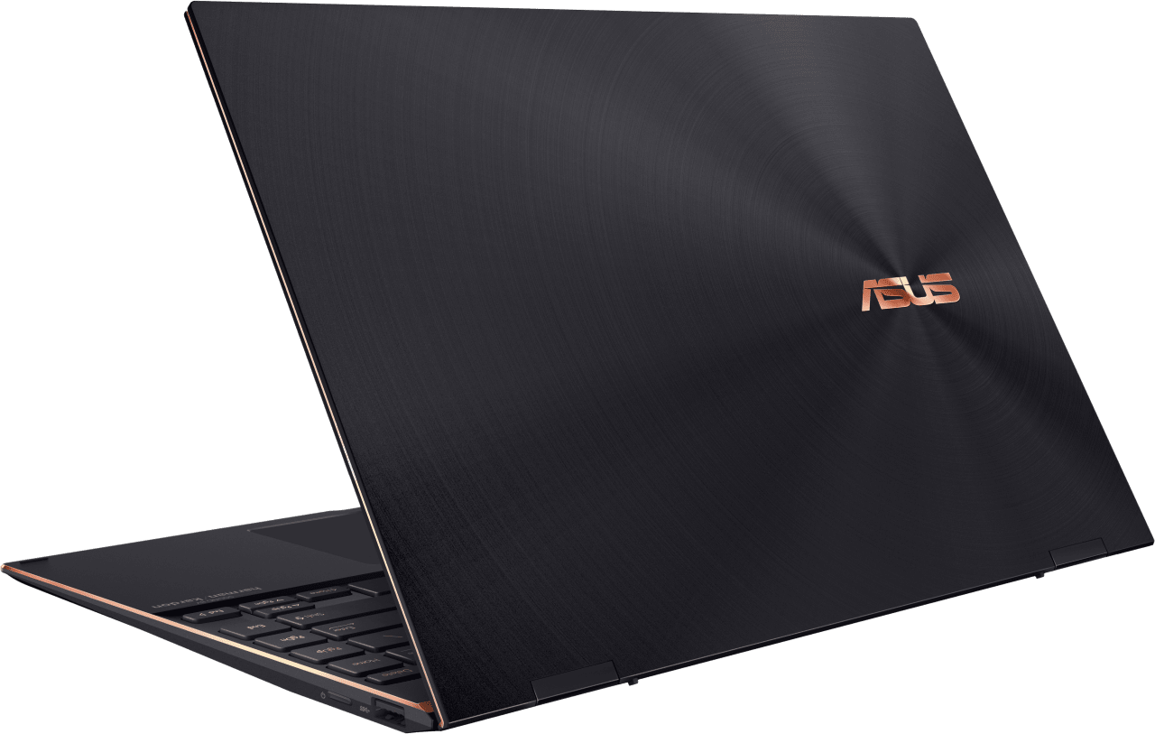 Schwarz Asus ZenBook Flip 13 UX371EA-HL003R 2in1 - Intel® Core™ i7-1165G7 - 16GB - 1TB SSD - Intel® Iris® Xe Graphics.5