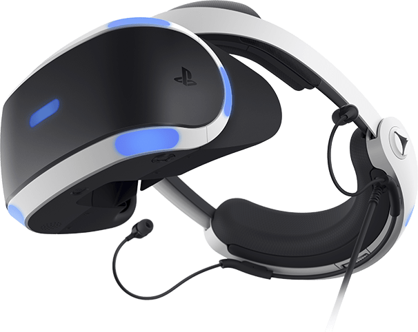 Weiß Sony PS VR Starter Pack (VR-Brille / PS-Kamera / PS-Kamera-Adapter für PS5).3