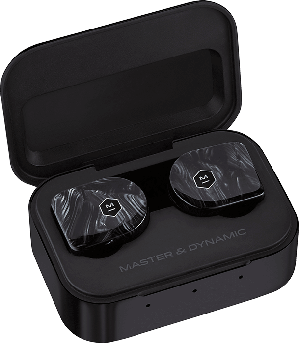 Negro Auriculares inalámbricos - Master & dynamic MW07 Plus - Bluetooth - True Wireless - Cancelación de ruido.1