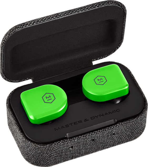 Grün Master & dynamic MW07 Go Sport In-ear Bluetooth Headphones.1