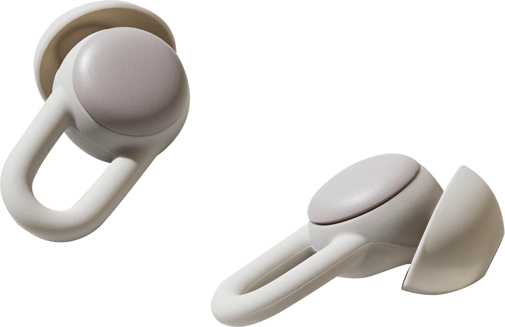 White Amazfit Zenbuds Noise-masking In-ear Bluetooth Headphones.3