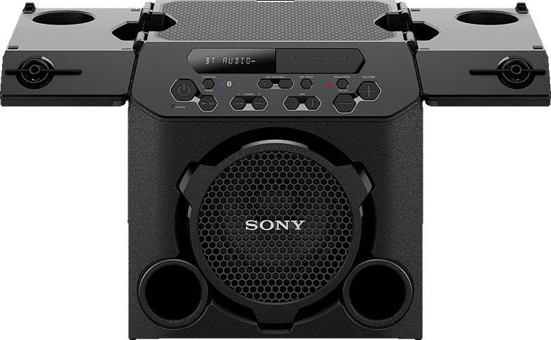 Schwarz Sony GTK-PG10 Partybox Portable Bluetooth Speaker.2
