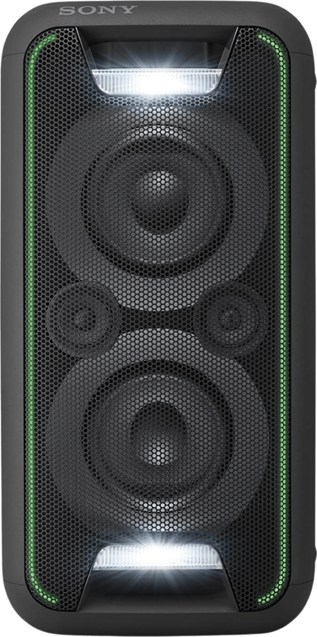 Schwarz Sony GTK-XB5 Partybox Party Bluetooth Speaker.1