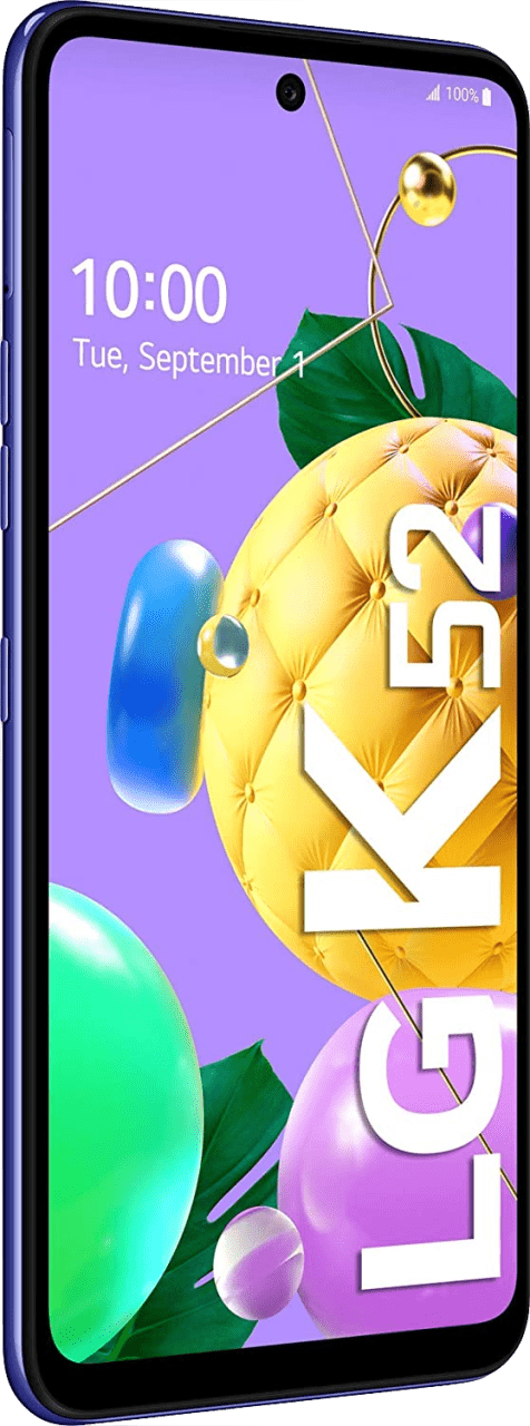 Blau LG LG K52 Dual SIM Smartphone - 64GB - Dual SIM.2