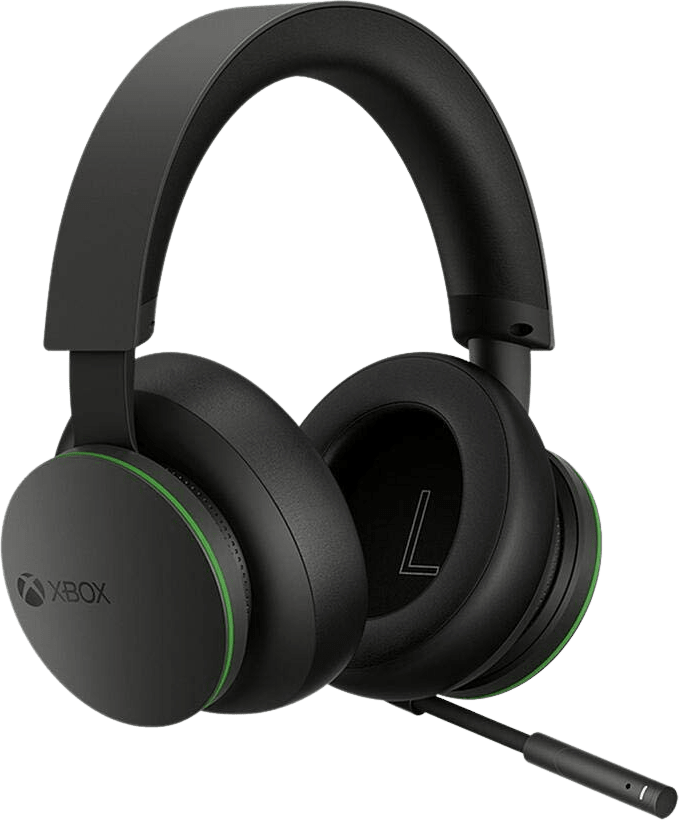 Schwarz Microsoft Xbox Wireless Over-Ear-Gaming-Kopfhörer.2