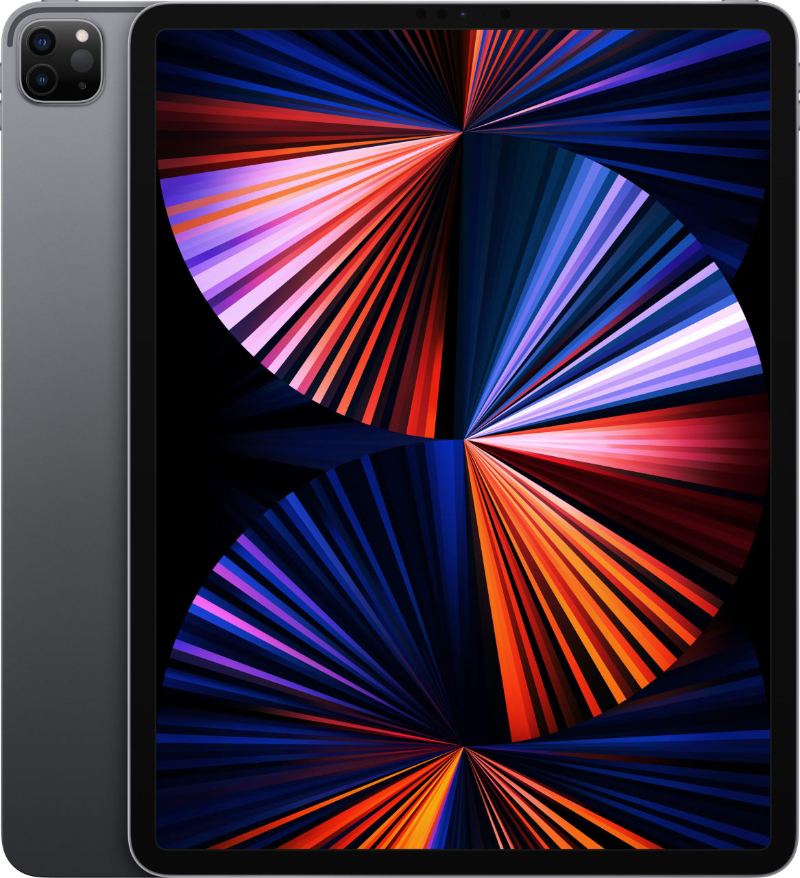 Grau Apple 12.9" iPad Pro (2021) - Wi-Fi - iOS 14 - 128GB.1