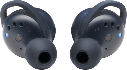 Blue JBL Live 300TWS In-ear headphones.2
