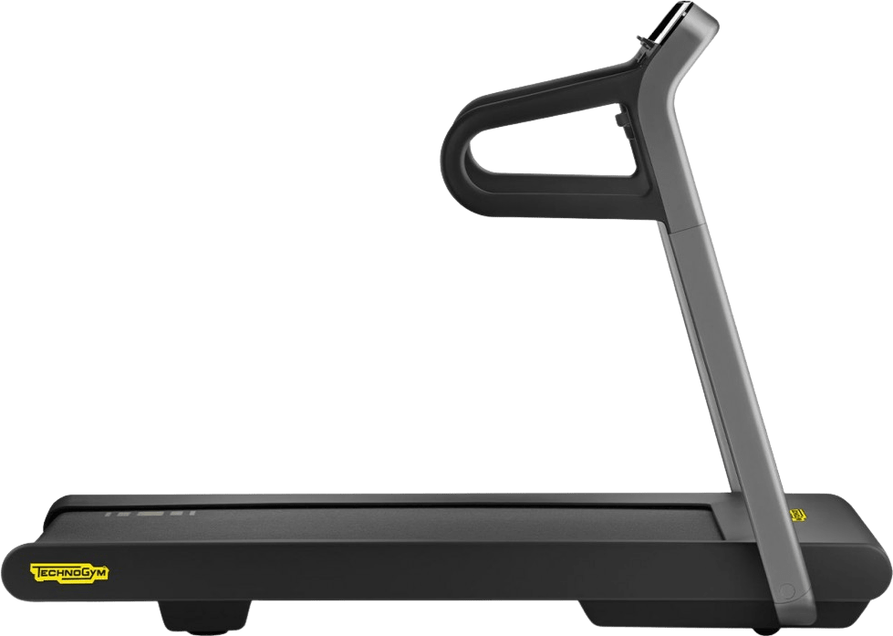 Dark Pearl Grey Technogym Treadmill MyRun.2