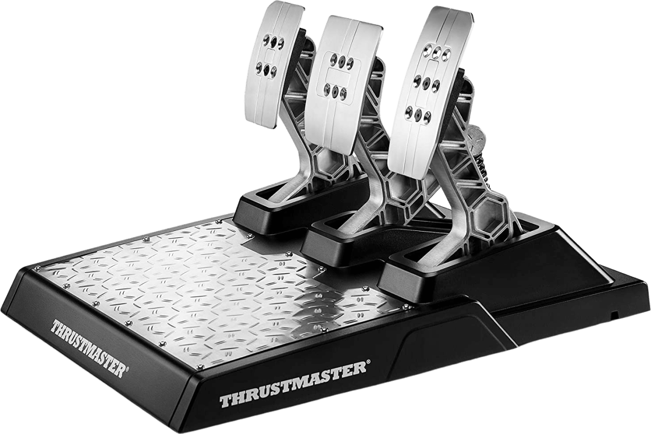 Black Thrustmaster T-LCM LoadCell 3 Pedal Set.2