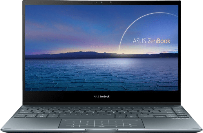 Silver Asus Zenbook Flip 13 UX363JA-HR195T Convertible - Intel® Core™ i5-1035G4 - 16GB - 512GB SSD - Intel® Intel® Iris® Plus.2