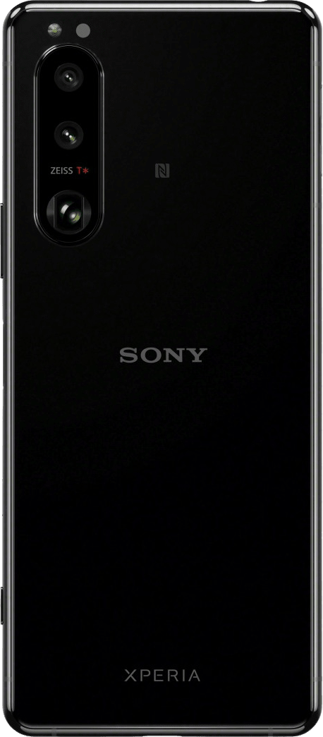 Schwarz Sony Xperia 5 lll Smartphone - 128GB - Dual Sim.3