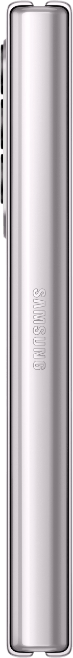 Silver Samsung Smartphone Galaxy Fold 3 - 256GB - Dual Sim.5