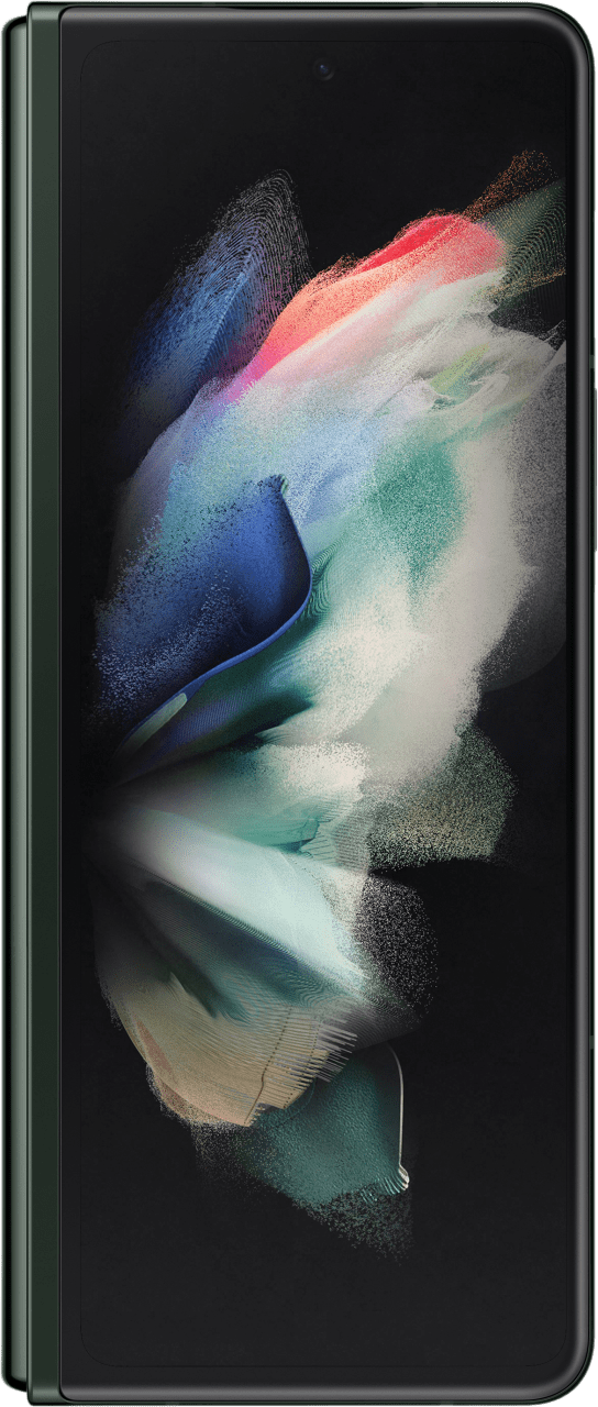 Green Samsung Galaxy Z Fold 3 Smartphone - 512GB - Single Sim.2