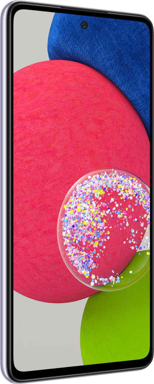 Awesome Violet Samsung Galaxy A52s 5G Smartphone - 128GB - Dual Sim.2