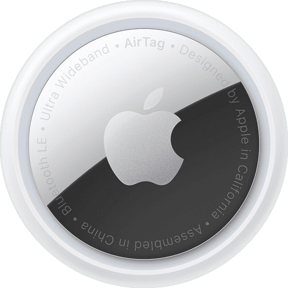 Weiß Apple AirTag (4er Pack).2