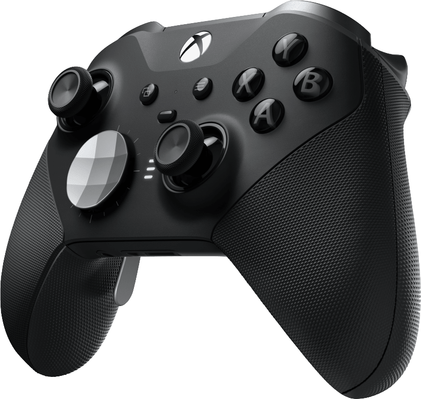 Black Microsoft Xbox Elite Wireless Controller Series 2.3