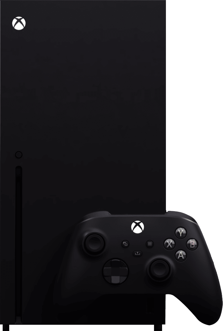 Black Microsoft Xbox Series X.2