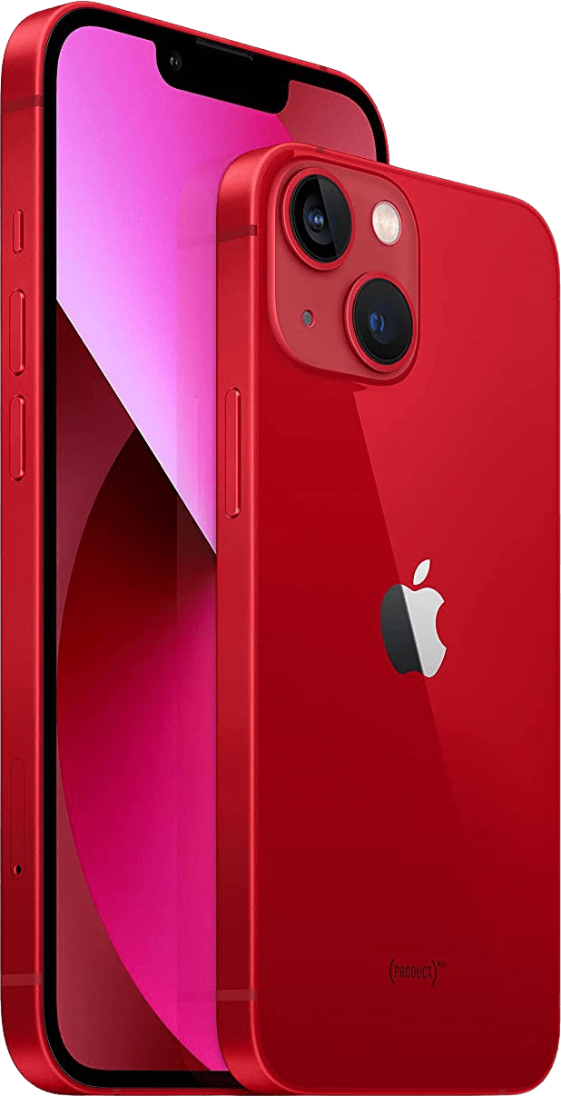 (Product)Red Apple iPhone 13 - 256GB - Dual SIM.2