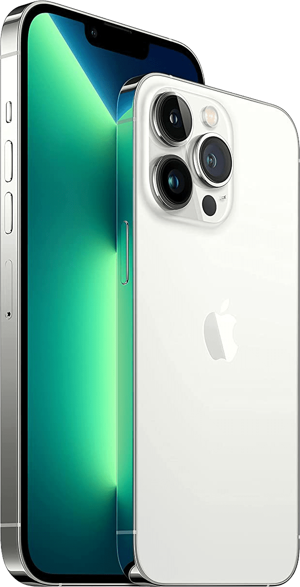 Silver Apple iPhone 13 Pro - 512GB - Dual Sim.3