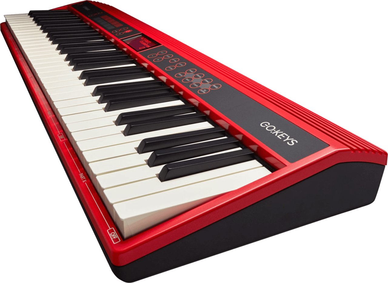 Red Roland GO:KEYS 61-Key Portable Digital Piano.4