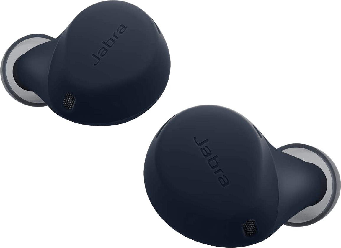 Marineblau Jabra Elite 7 Active Noise-cancelling In-Ear Bluetooth-Kopfhörer (inkl. drahtlosem Ladegerät) .2
