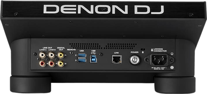 Black Denon Dj SC6000 Prime DJ Media Player.2