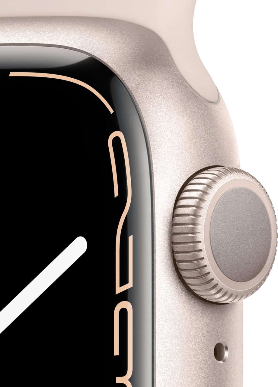 Polarlicht Apple Watch Series 7 GPS, 41mm, Aluminium Case and Sport Band.3