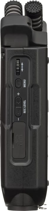 Schwarz Zoom H4N Pro Tragbarer MP3-/Wellenrekorder.2