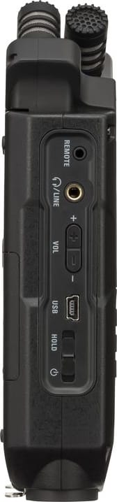 Zwart Zoom H4N Pro draagbare MP3/golfrecorder.5